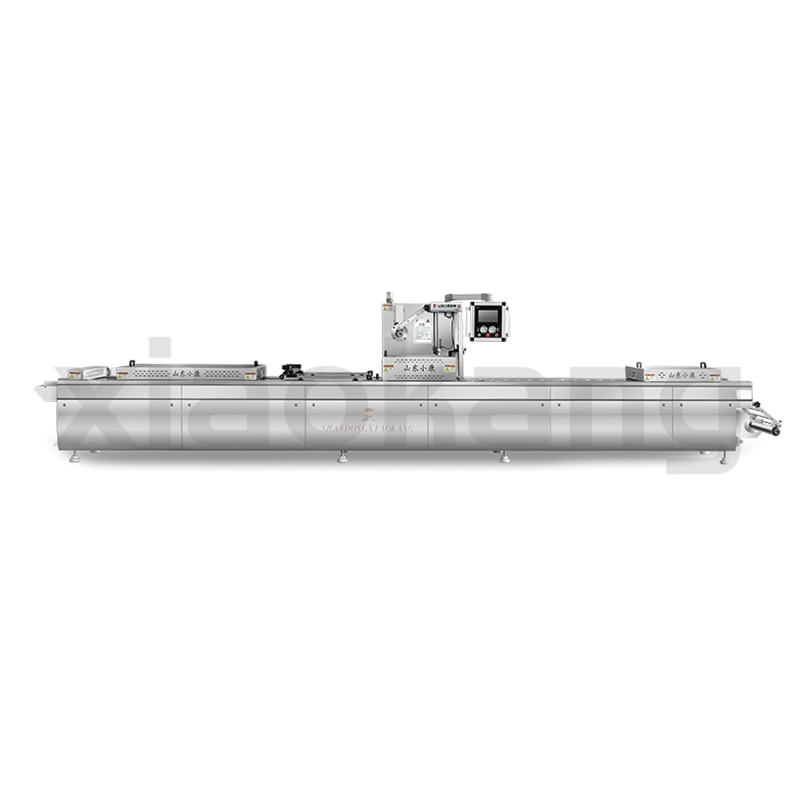 DLZ-420E全自动连续拉伸真空包装机
