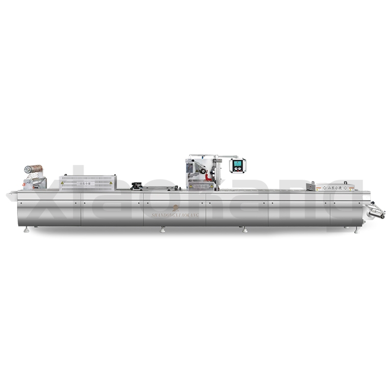 DLZ-520全自动连续双面拉伸真空包装机